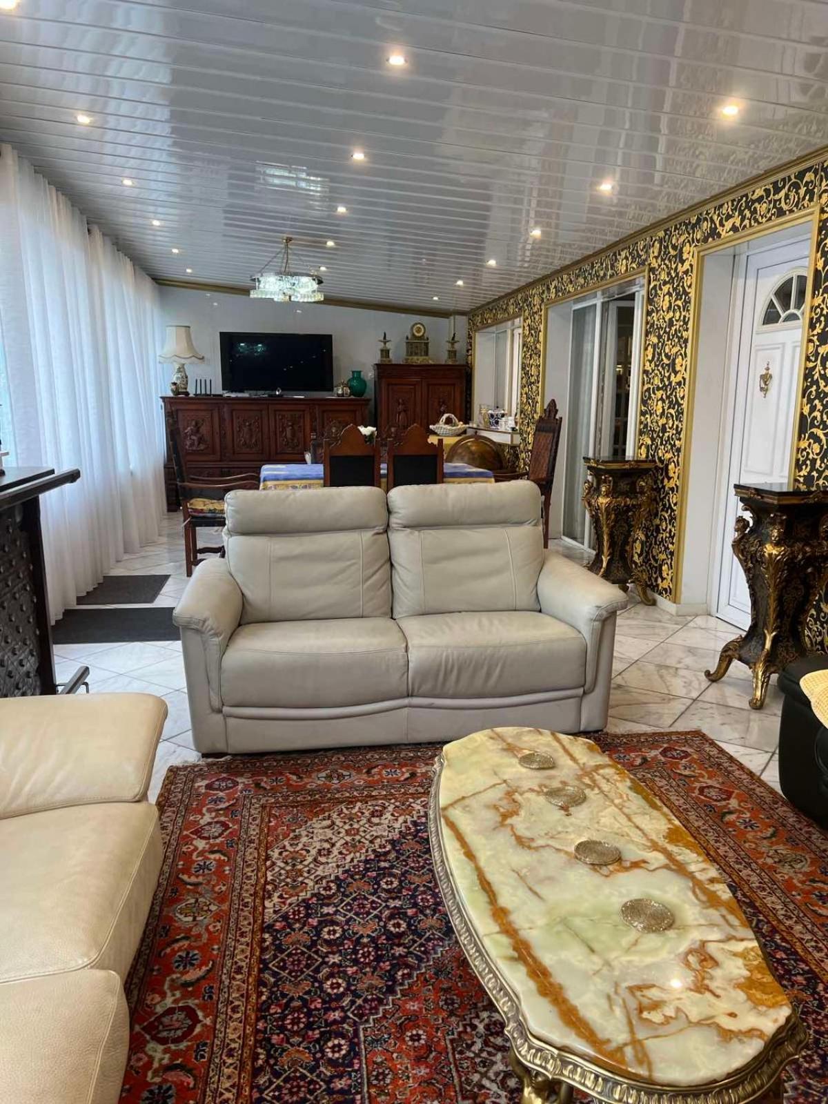 Villa Baroque Пьерфит-сюр-Сен Номер фото
